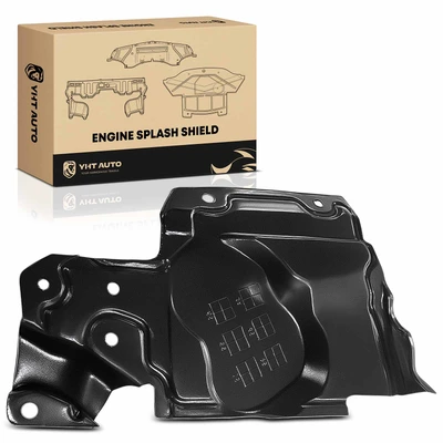 Front Driver Lower Engine Splash Shield Undercar