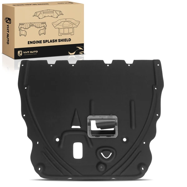 Front Lower Undercar Shield for Ford Bronco Sport 2021-2024