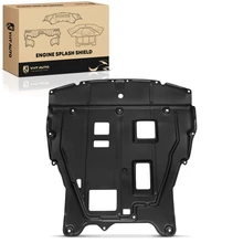Front Lower Engine Splash Shield for 2017-2019 Nissan Rogue