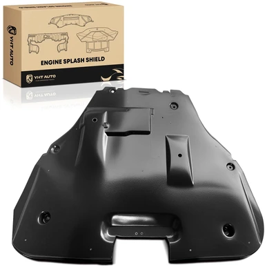 Front Center Plastic Engine Splash Shield