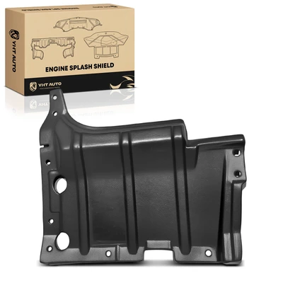 Driver Lower Plastic Center Engine Splash Shield