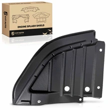 Front Passenger Lower Plastic Engine Splash Shield for 2002-2007 Mitsubishi Lancer