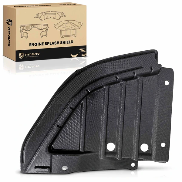 Front Passenger Lower Plastic Engine Splash Shield for Mitsubishi Lancer 2002-2007