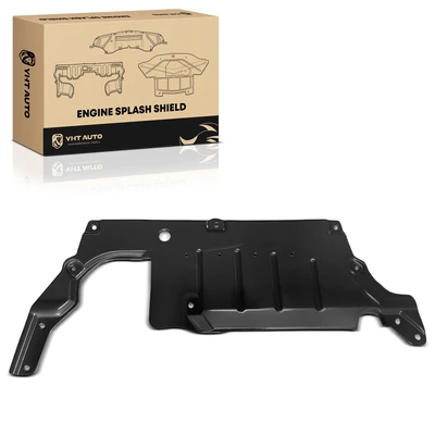 Rear Engine Splash Shield Under Cover