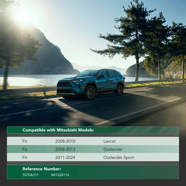 Rear Engine Splash Shield Under Cover for Mitsubishi Outlander 2008-2013 Lancer