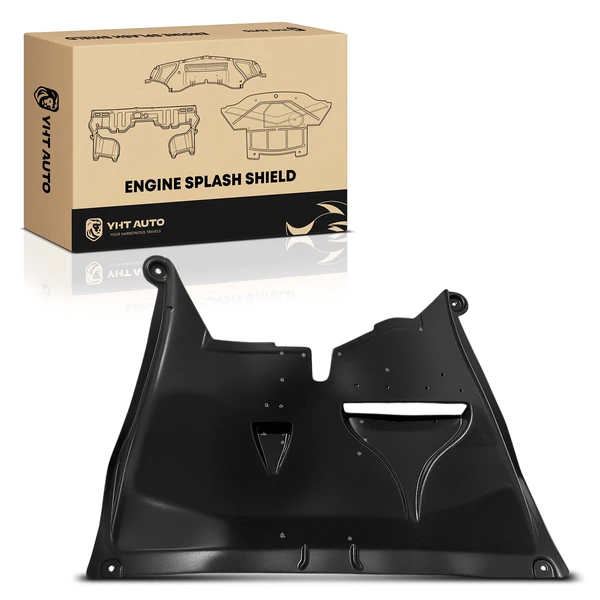 Front Plastic Engine Splash Shield for 2010-2012 Ford Flex