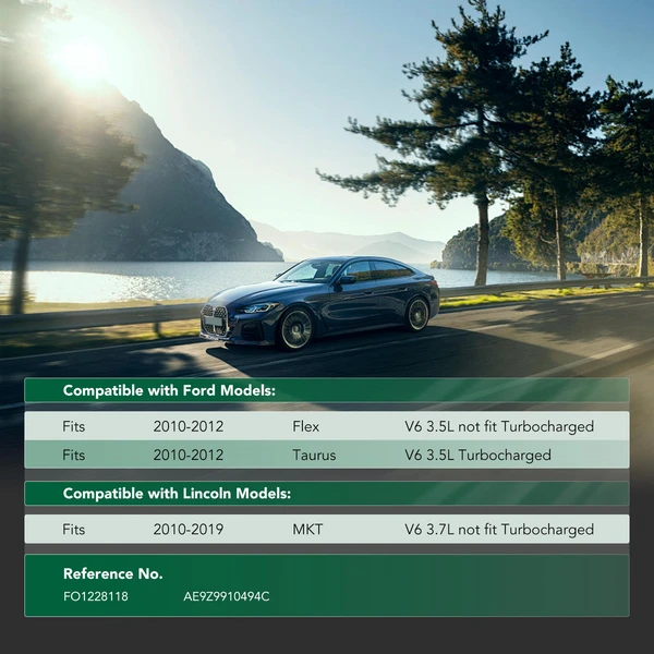 Front Plastic Engine Splash Shield for 2010-2012 Ford Flex