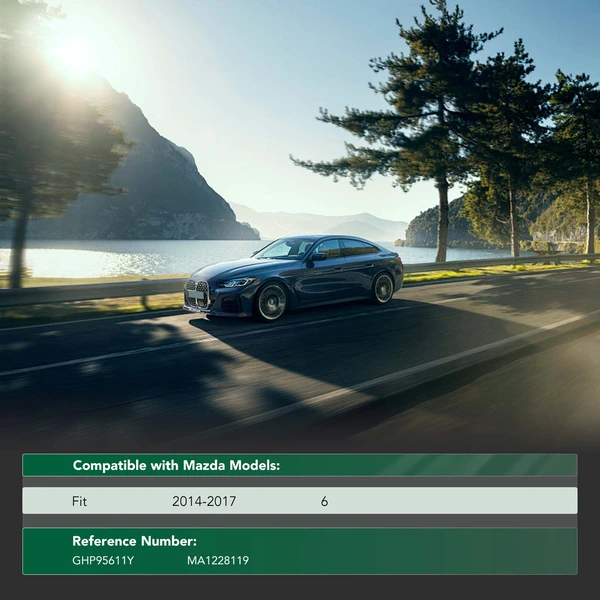 Front Engine Splash Shield Under Cover for 2014-2017 Mazda 6