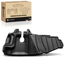 Front Passenger Engine Splash Shield for 2002-2007 Mitsubishi Lancer