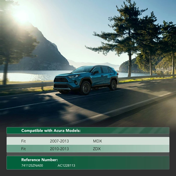 Lower Engine Splash Shield Under Cover for Acura MDX 2007-2013 ZDX 2010-2013