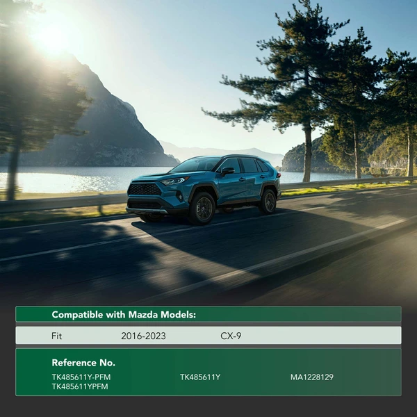 Front Engine Splash Shield Under Cover for 2016-2023 Mazda CX-9