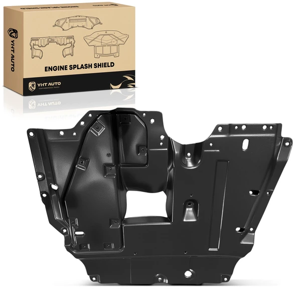 Rear Engine Splash Shield for Mitsubishi Lancer 2008-2015 L4 2.0L Turbocharged