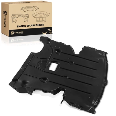 Rear Engine Splash Shield Under Cover Lower Center