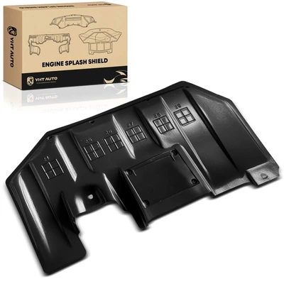 Rear Driver Plastic Engine Splash Shield