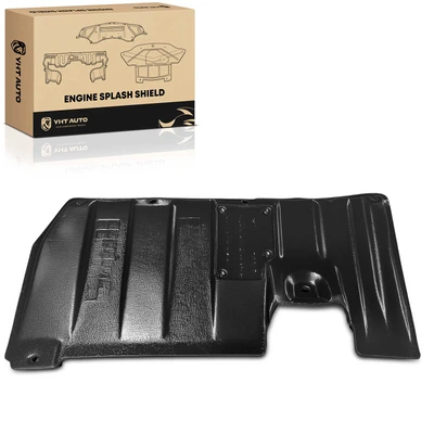 Rear Passenger Plastic Engine Splash Shield