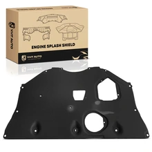 Front Lower Engine Splash Shield for 2019-2025 Mazda 3