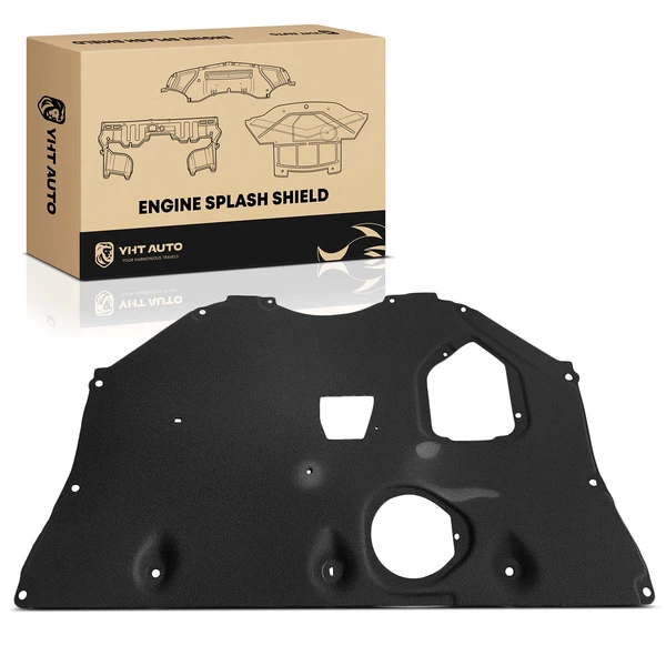 Front Lower Engine Splash Shield for 2019-2025 Mazda 3 Sport