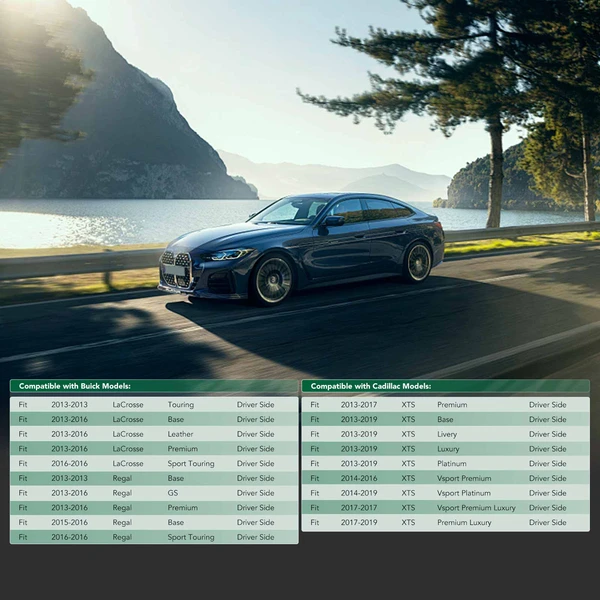 Driver Engine Splash Shield for 2014-2020 Chevrolet Impala