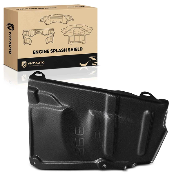 Front Driver Lower Engine Splash Shield Under Cover for 2006-2012 Toyota RAV4
