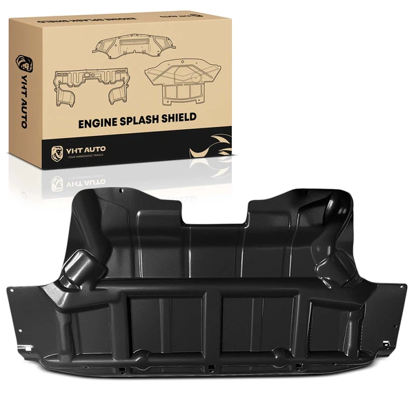 Front Black Engine Splash Shield Under Cover for 2000-2006 BMW X5