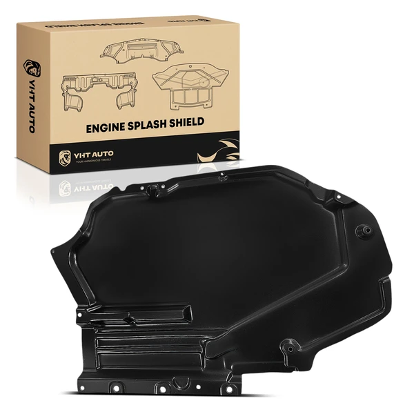 Front Driver Engine Splash Shield for BMW X5 E70 2007-2013 X6 E71 2008-2014