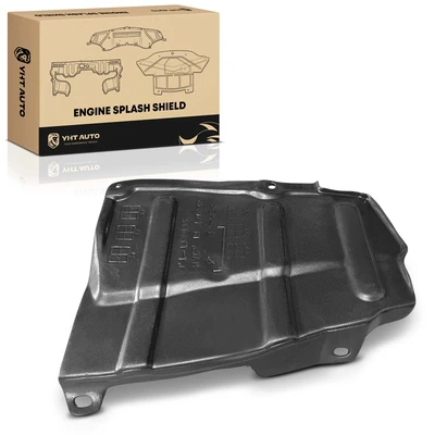 Rear Passenger Lower Engine Splash Shield