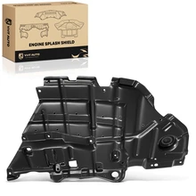 Front Driver Lower Engine Splash Shield