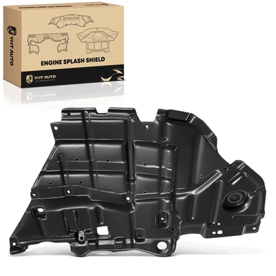 Front Driver Lower Engine Splash Shield