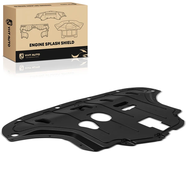 Front Lower Engine Splash Shield for Kia Soul 2020-2022 1.6L injection form