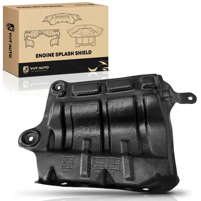 Front Driver Lower Engine Splash Shield