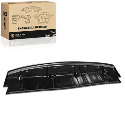 Front Engine Splash Shield Under Cover
