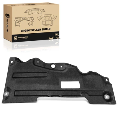 Front Driver Lower Engine Splash Shield Undercar