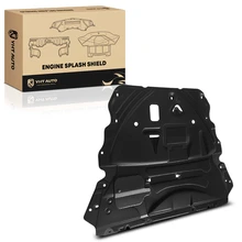 Front Lower Engine Splash Shield for 2020-2024 Lincoln Corsair