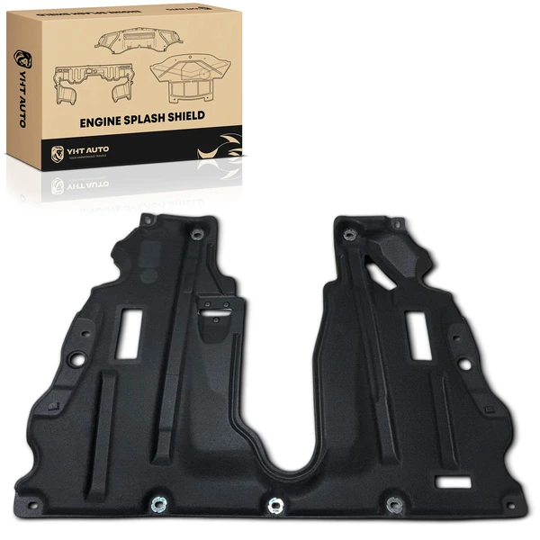 Front Lower Engine Splash Shield for Ford Fusion 2017-2019 Lincoln MKZ 2017-2020