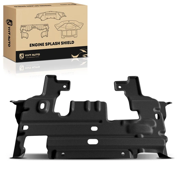 Front Radiator Support Engine Splash Shield for Ford F-150 2015-2024 RWD