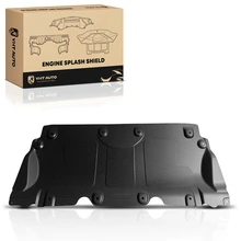 Center Engine Splash Shield for 2021-2024 BMW 330e xDrive