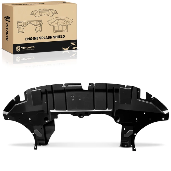 Front Forward Injection Form Engine Splash Shield for GMC Terrain 2021-2024 1.5L