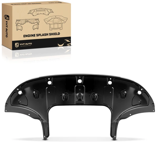 Front Lower Injection Form Engine Splash Shield for Hyundai Elantra 2021-2023