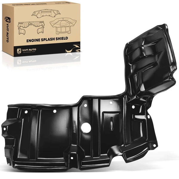 Passenger Lower Engine Splash Shield for Toyota Prius C 2012-2015 Plastic