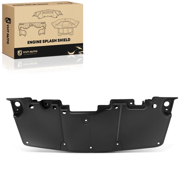 Front Lower Outer Engine Splash Undercar Shield for Toyota Corolla 2017-2019