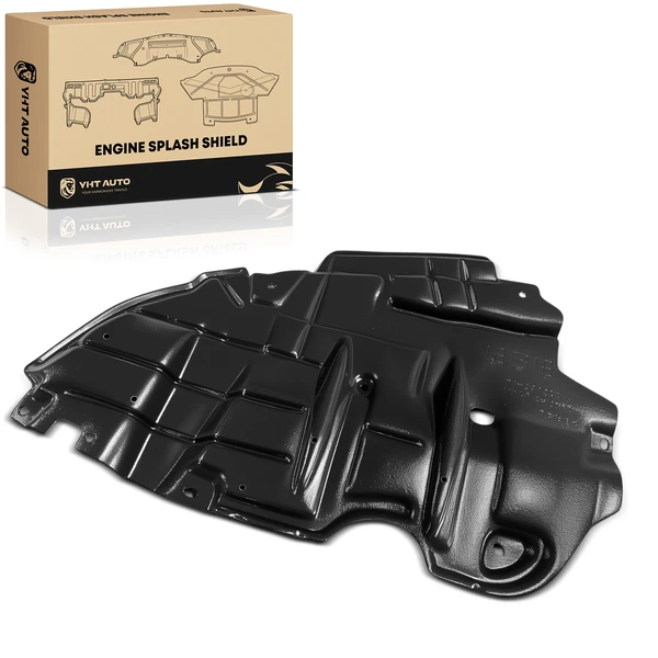 Front Passenger Lower Engine Splash Shield for Toyota Avalon 2013-2018 Plastic