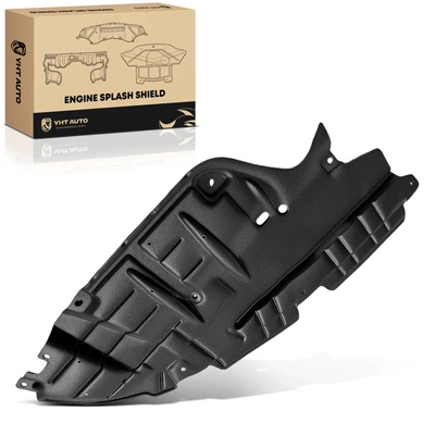 Front Driver Lower Engine Splash Shield