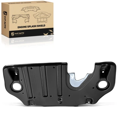 Rear Engine Splash Shield