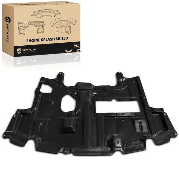 Lower Center Engine Splash Shield for Toyota Prius C 2016-2019 Hatchback 1.5L