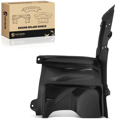 Driver Lower Engine Splash Shield
