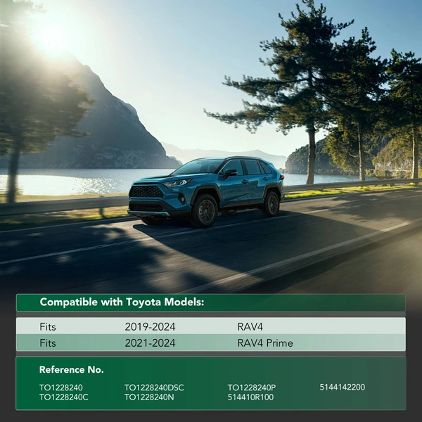 Front Lower Engine Splash Shield for Toyota RAV4 2019-2024 RAV4 Prime 2021-2024