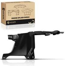 Front Driver Engine Splash Shield