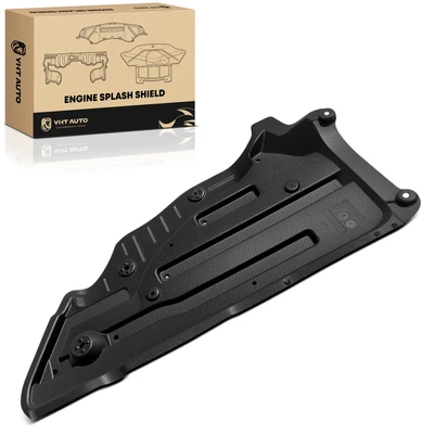Rear Driver Lower Engine Splash Shield