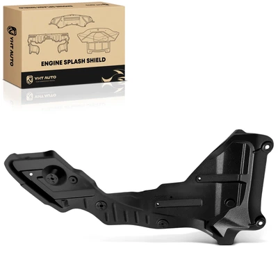 Rear Passenger Lower Engine Splash Shield