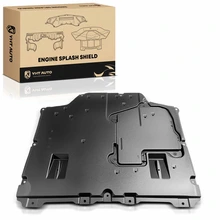 Front Engine Splash Shield